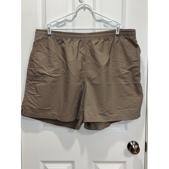Columbia Pants - Columbia Sandy River Shorts Womens 3X Tan Nylon Hiking Water AW4573